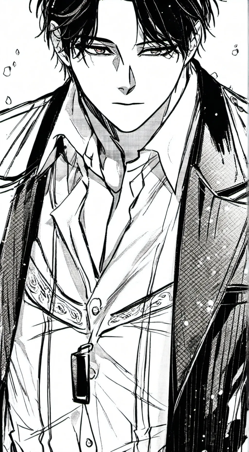 ai character: Bodyguard AU background