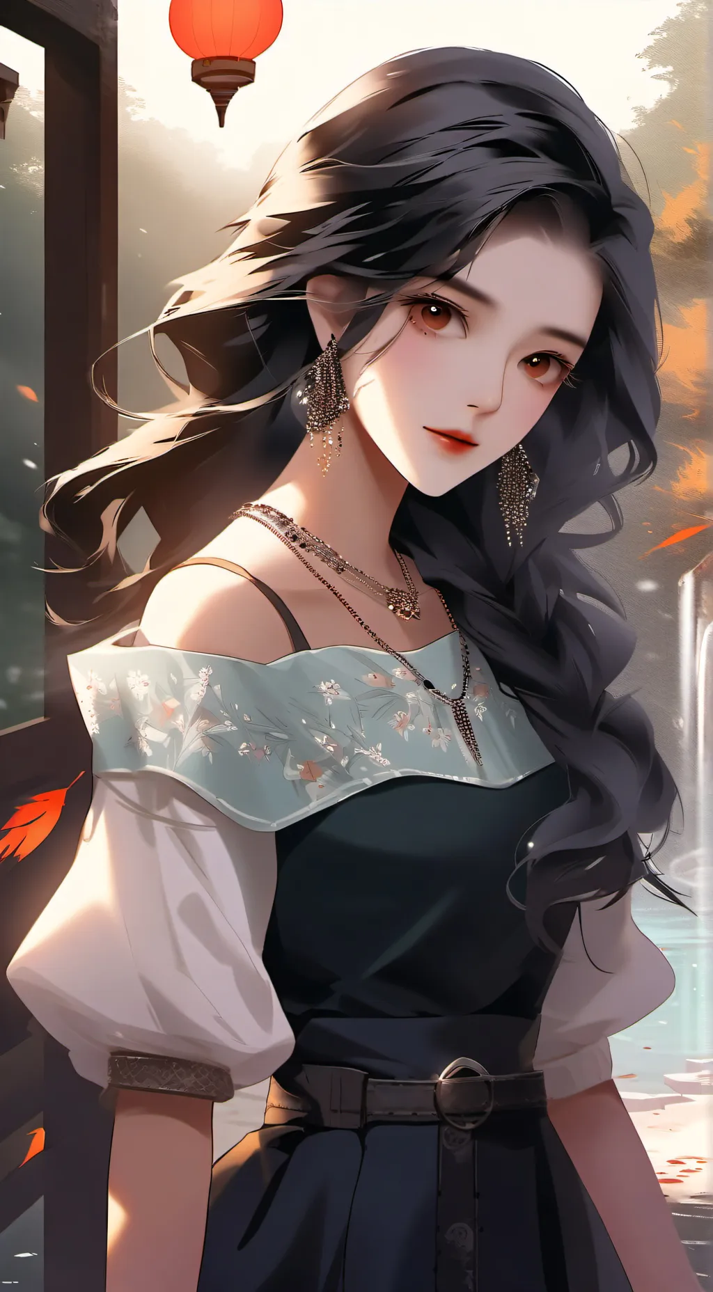 ai character: MHA x F THE PIC- background