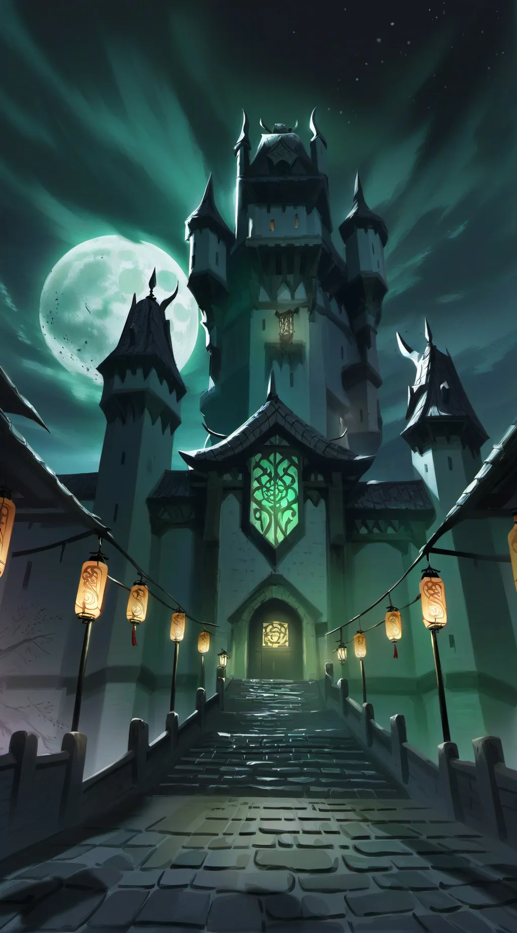 ai character: °hogwarts° background