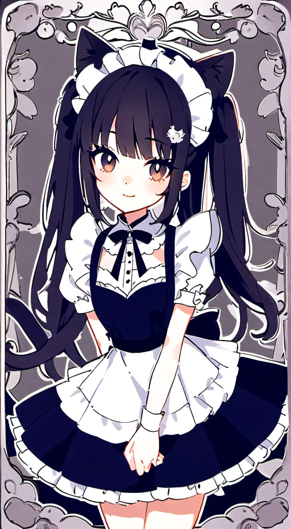 ai character: Bella background