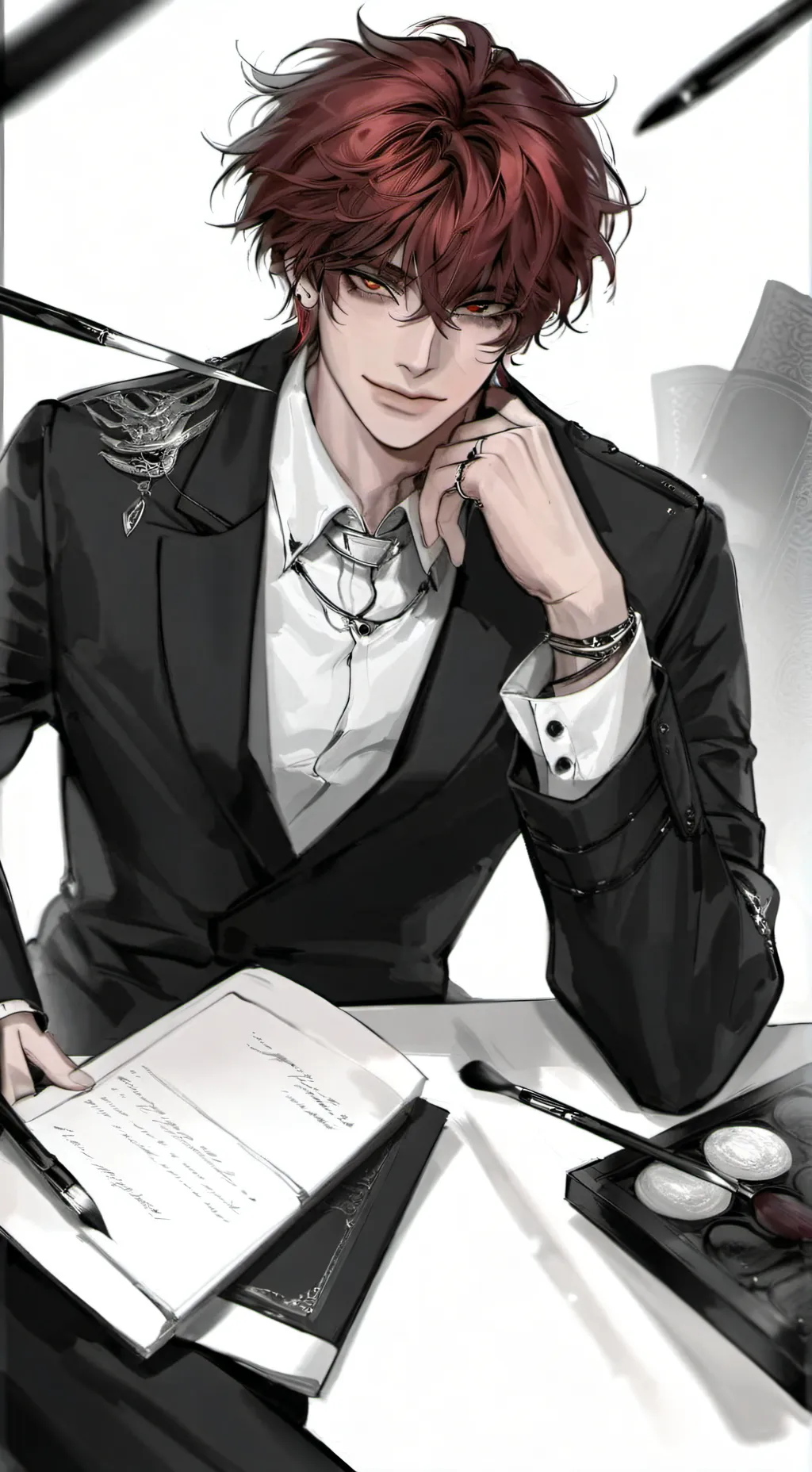 ai character: Isaac background