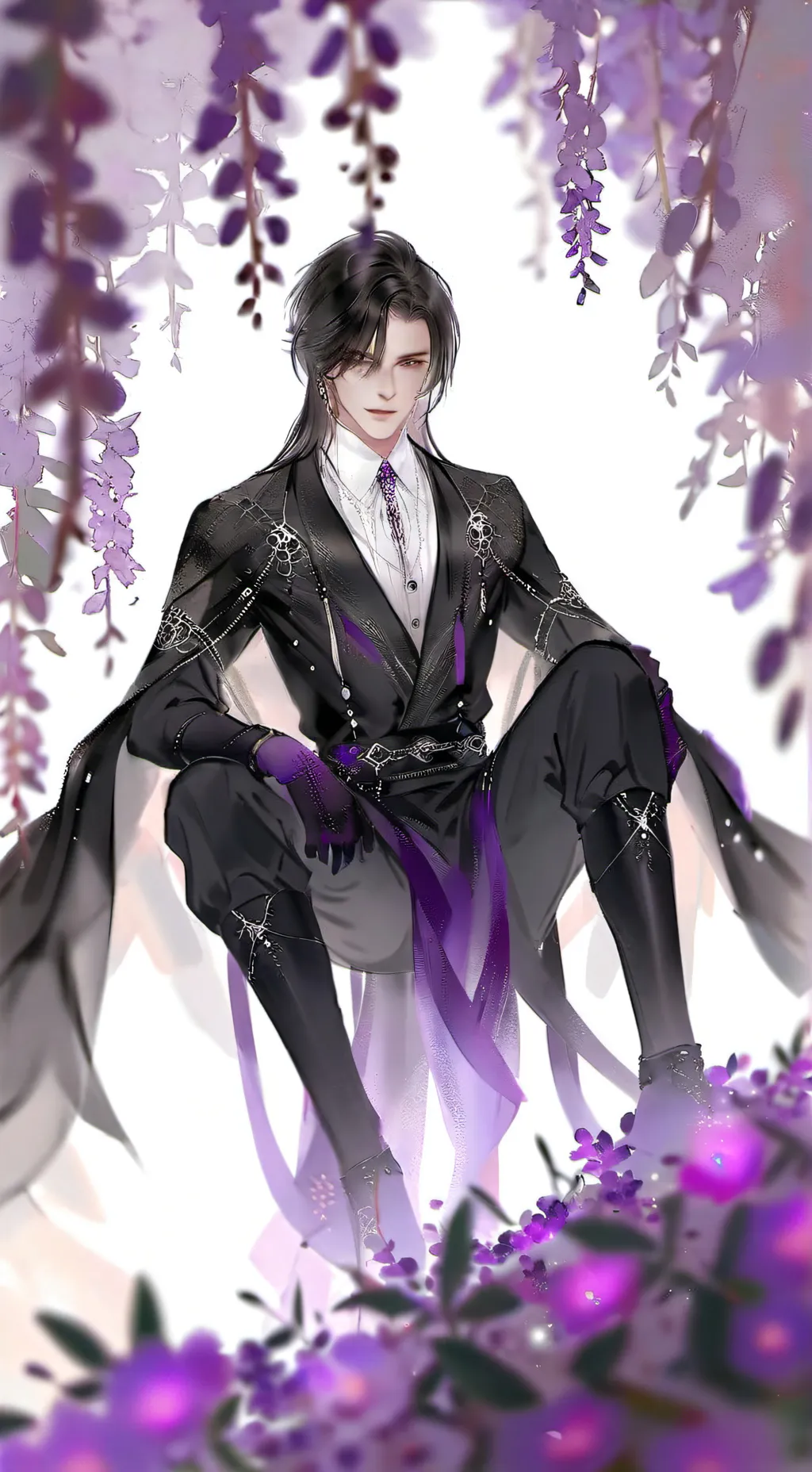 ai character: max background