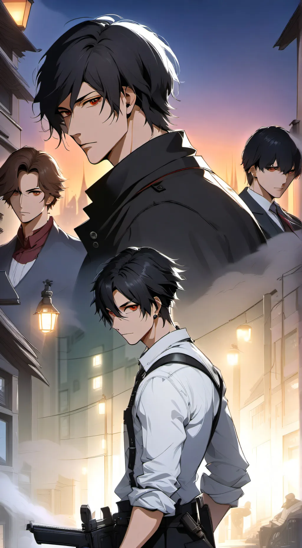 ai character: Tylers gang background