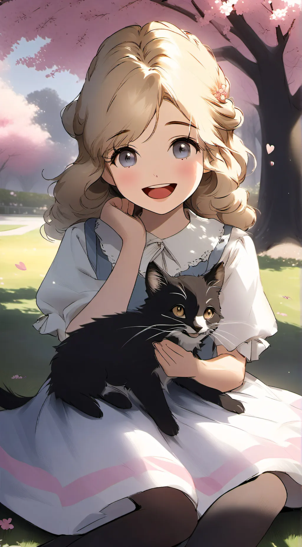 ai character: emma background