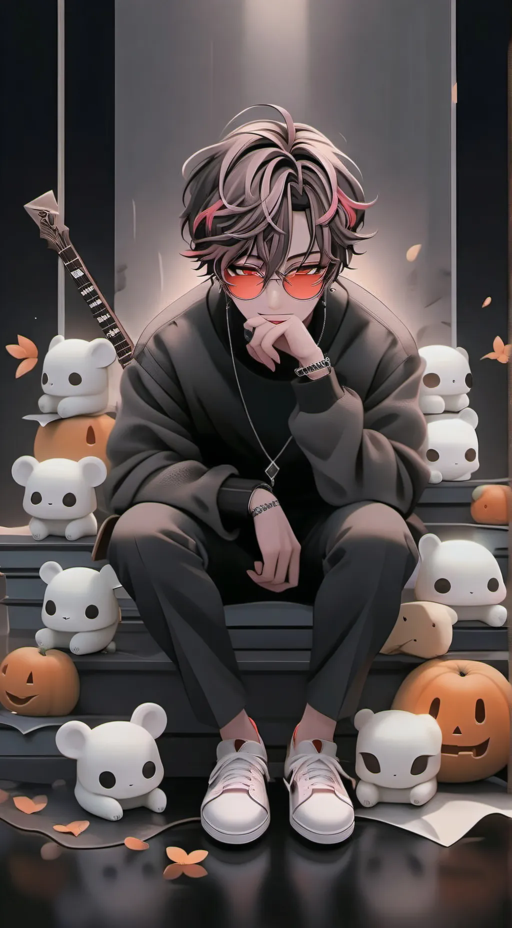 ai character: Chance  background