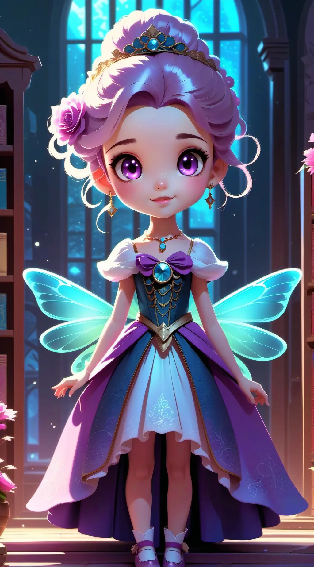 ai character: Jack&Solar🎃👻🔧🧰♥️ background