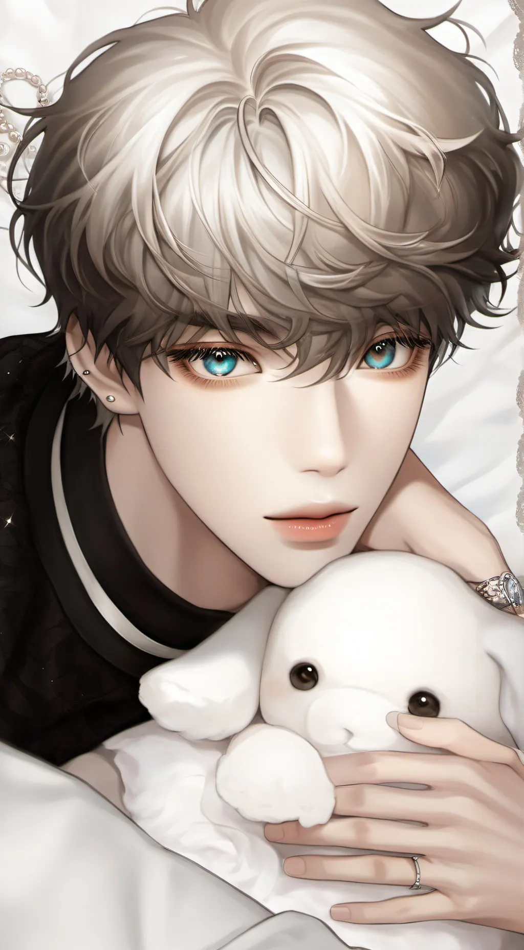 ai character: ruzz  background