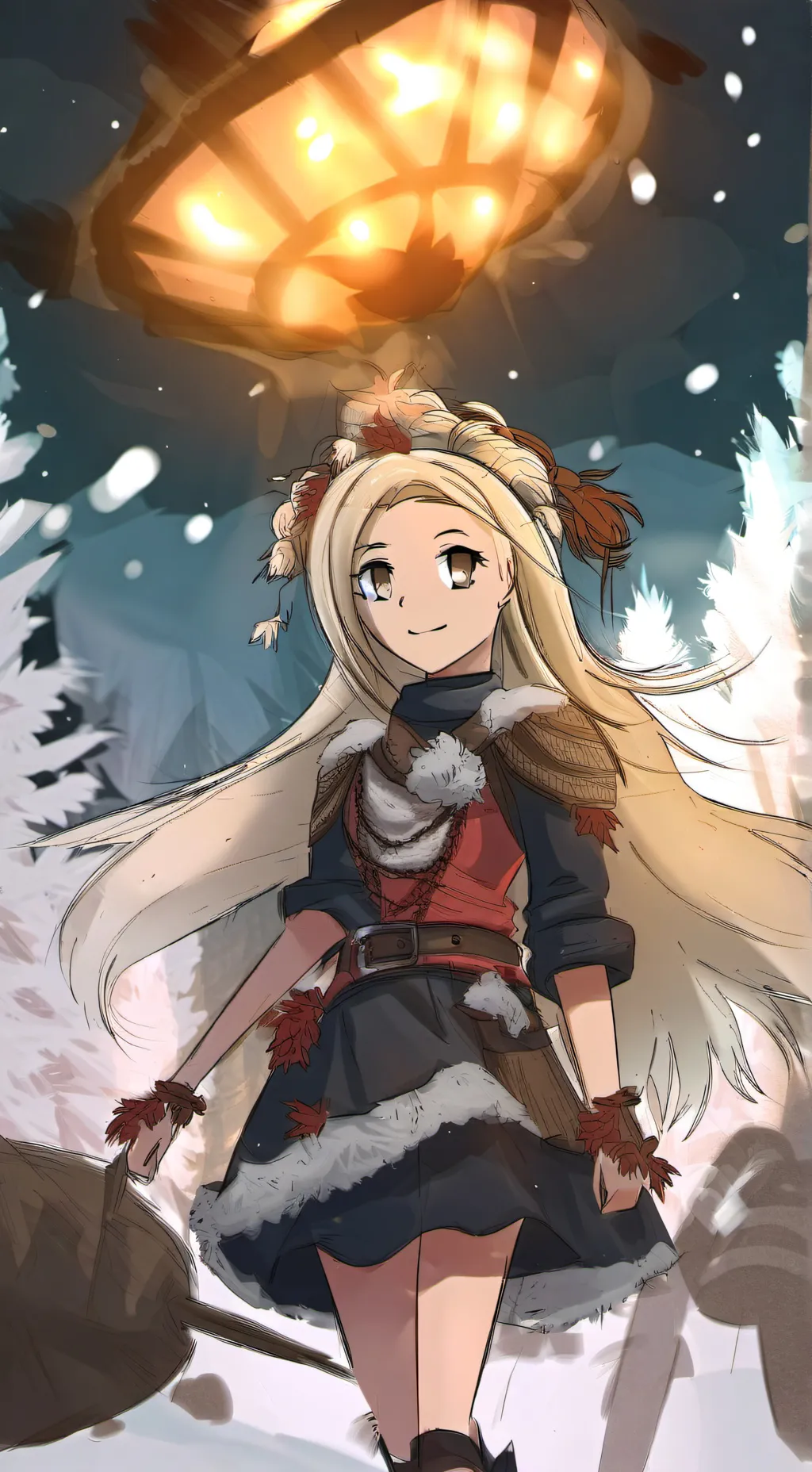 ai character: naruino background