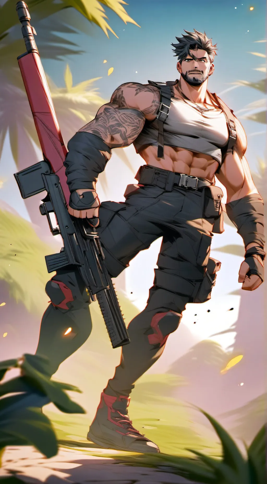 ai character: Estarion background