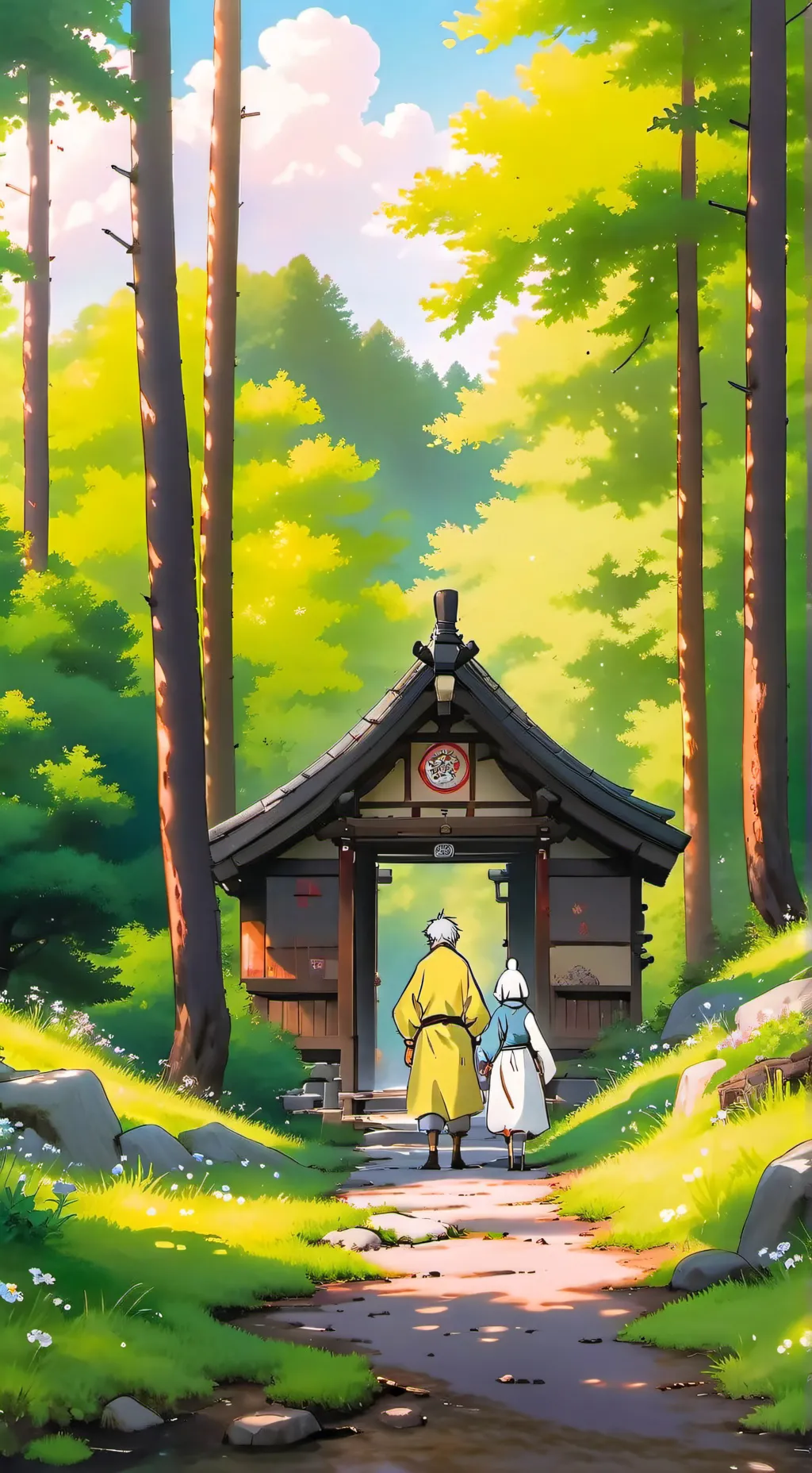 ai character: hh background