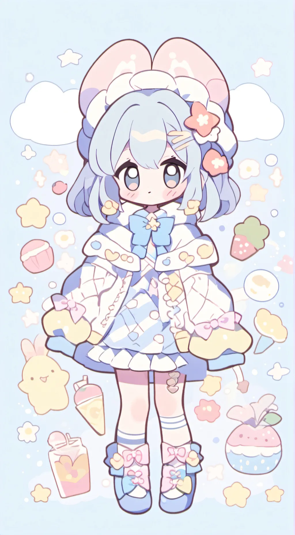 ai character: Mario's madness v2 background