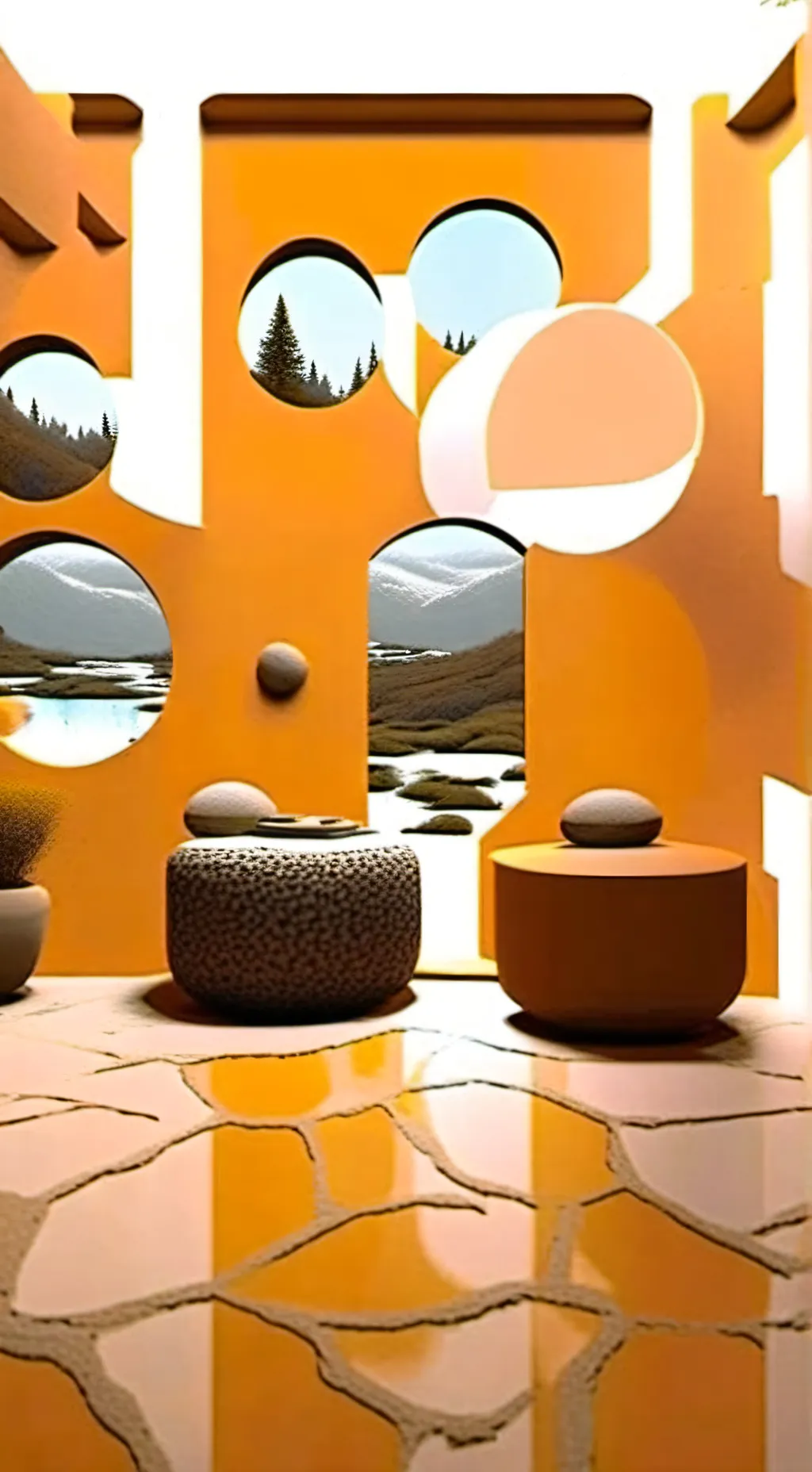 ai character: j background