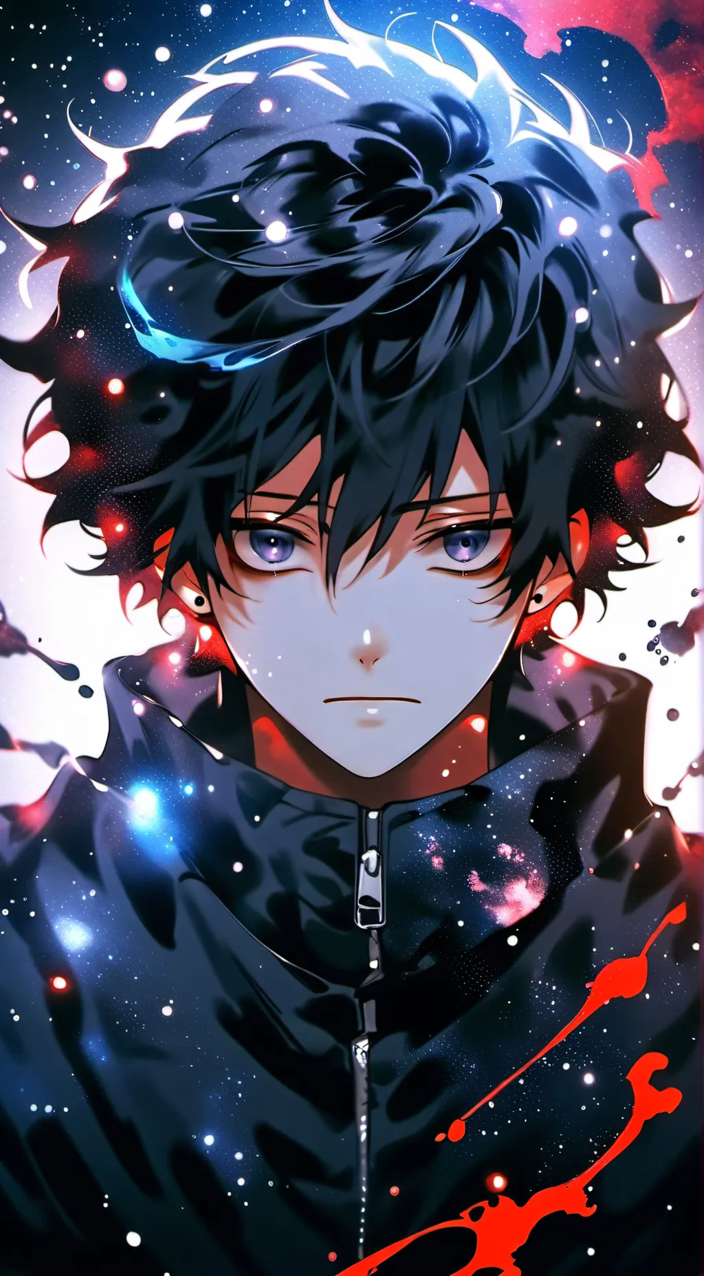 ai character: angel  background