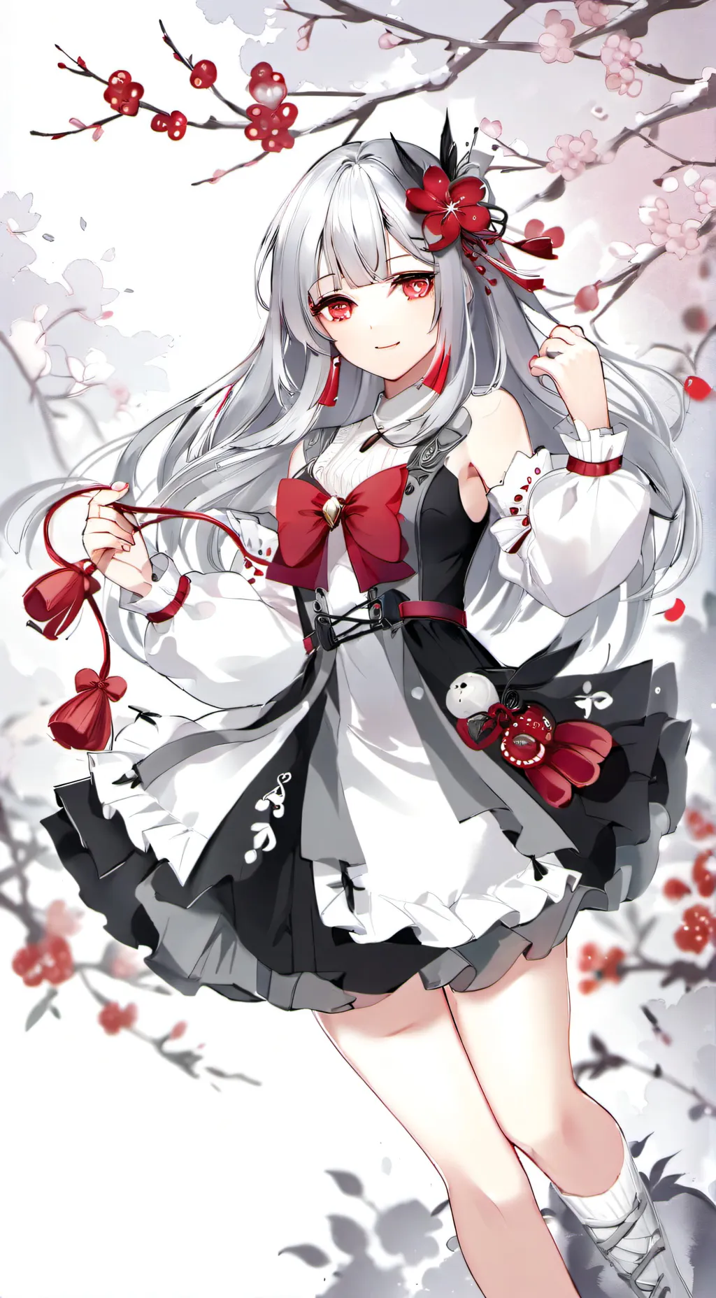 ai character: Тина  background