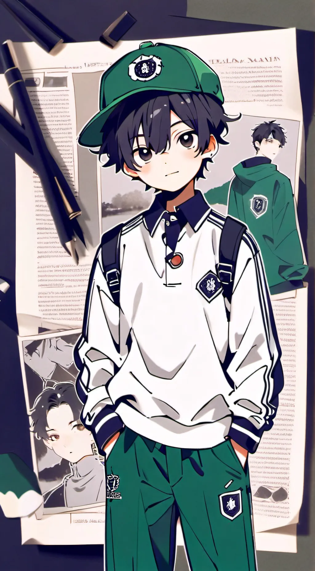 ai character: Italo background