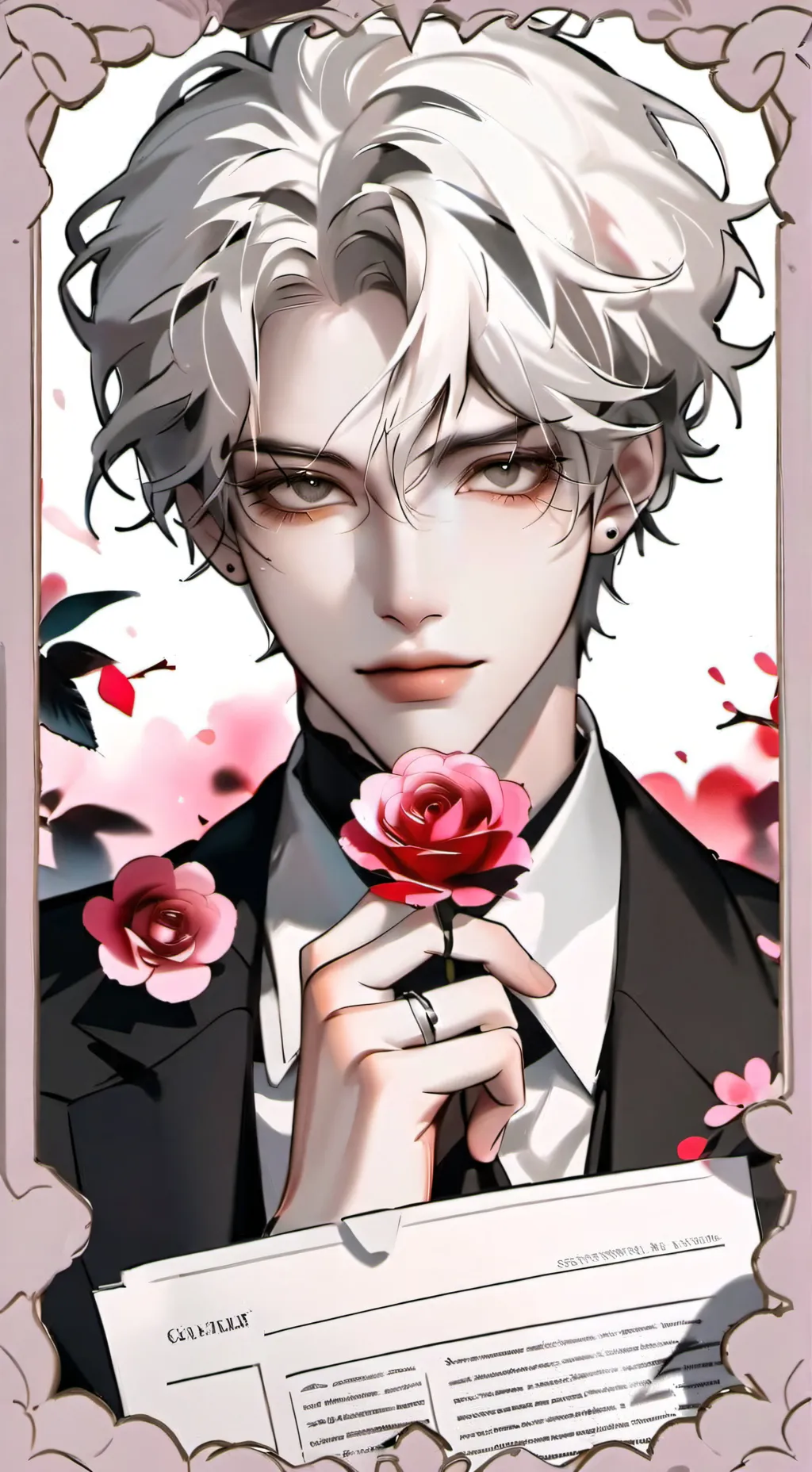 ai character: Ethan background