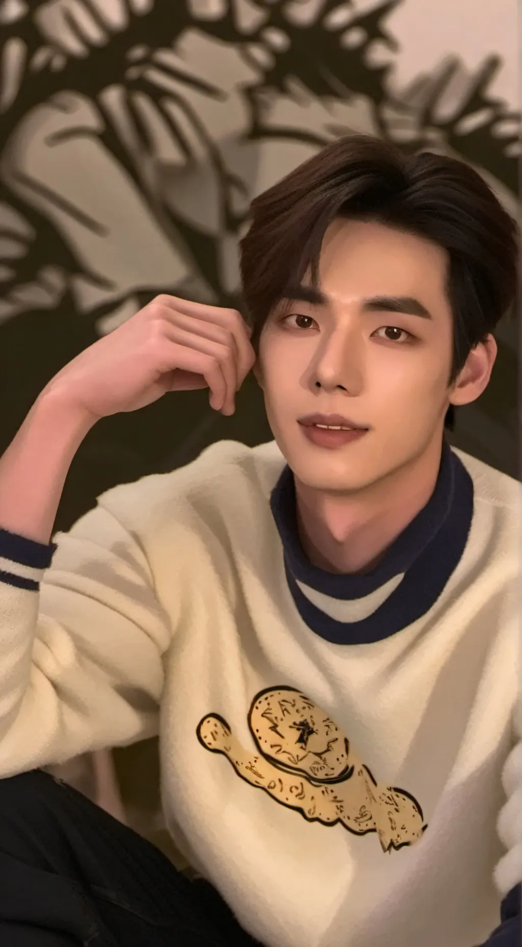 ai character: Wang Xiaojun  background