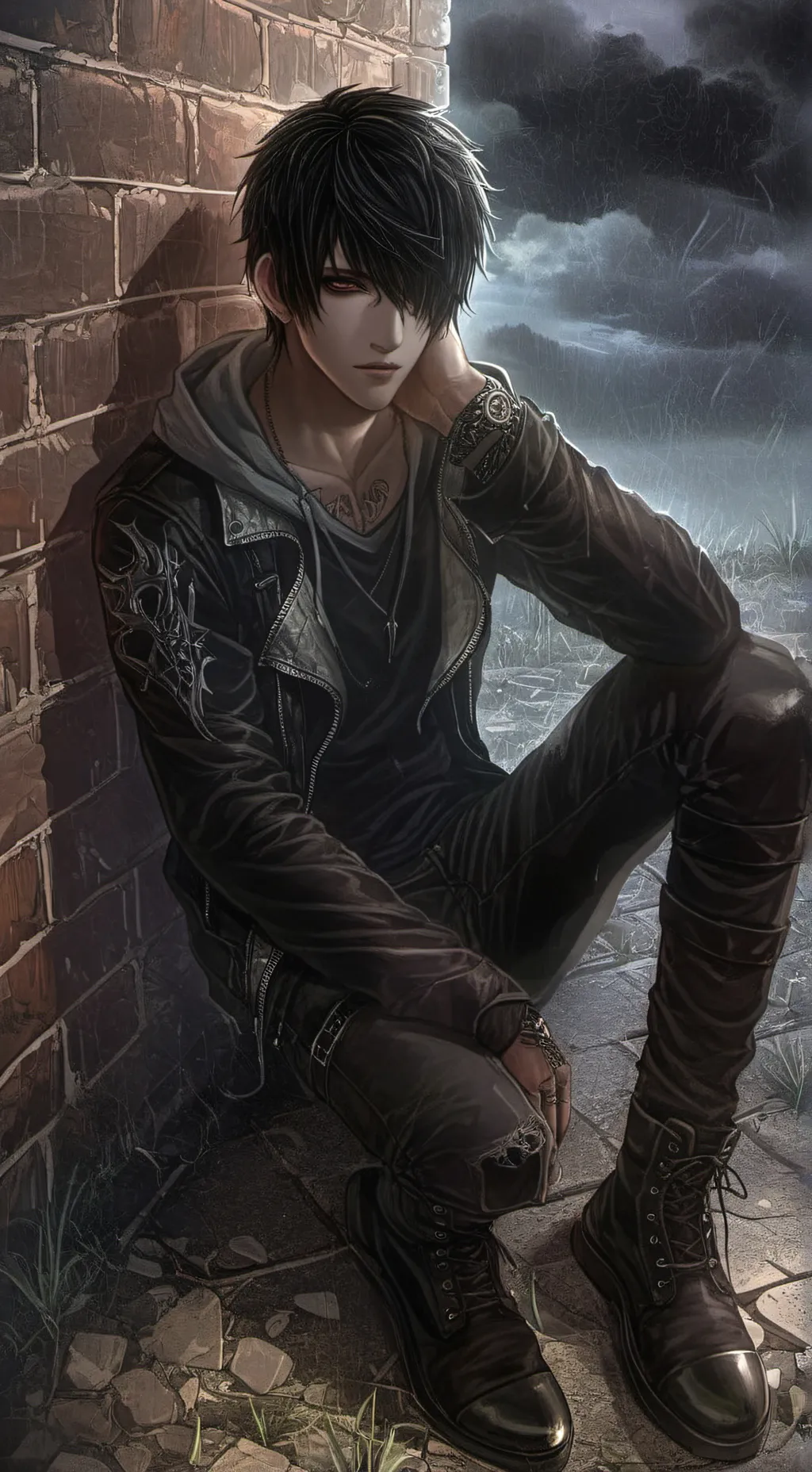 ai character: Jayden background