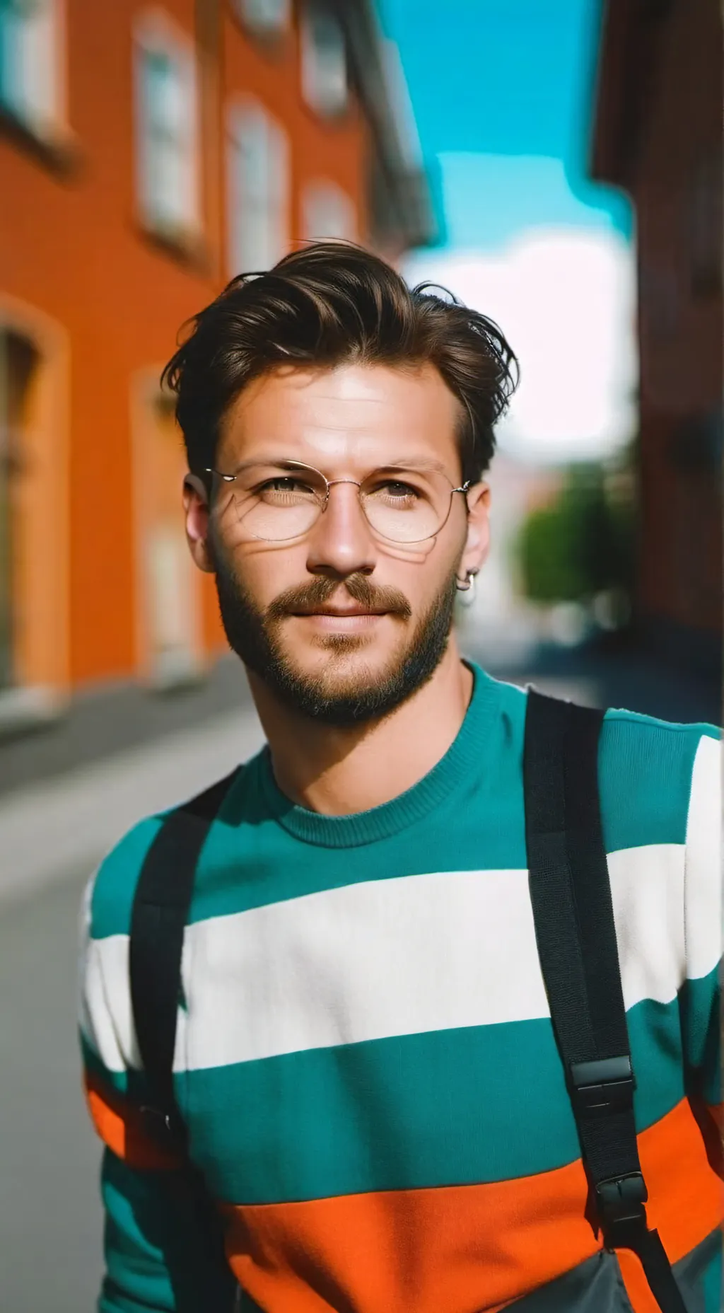 ai character: Anders background