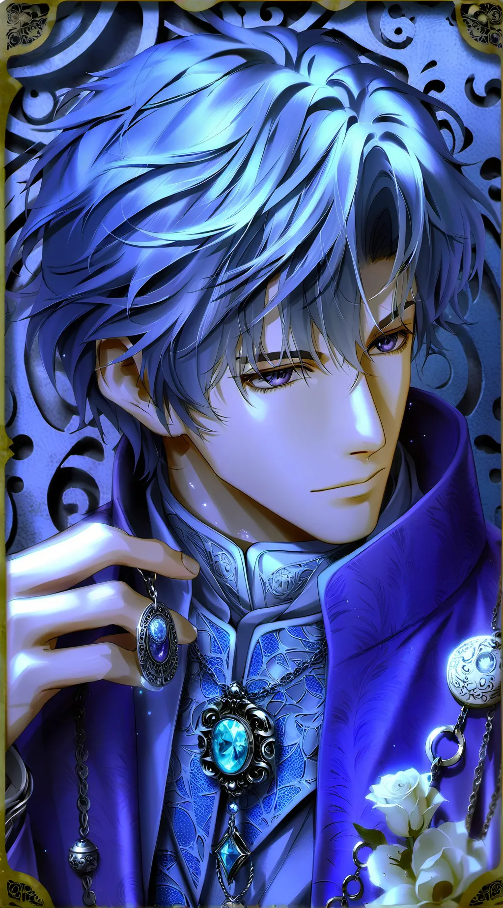 ai character: Nocturnal Nemesis background