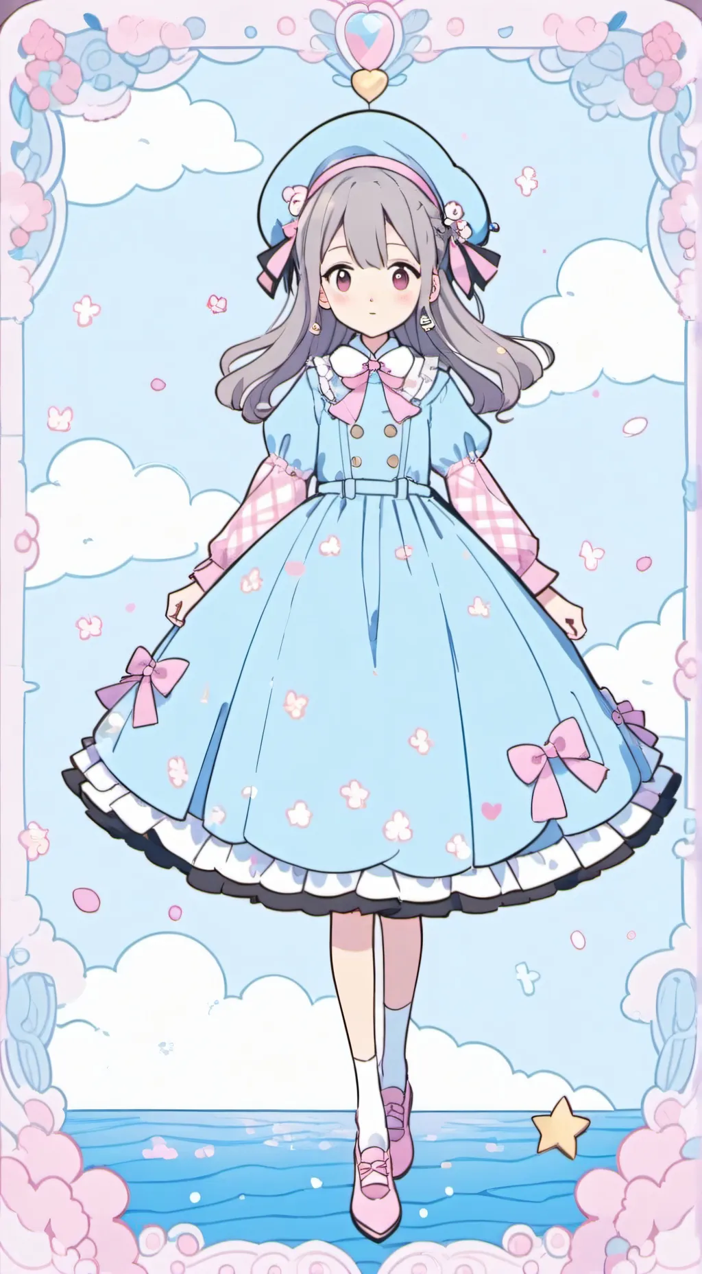 ai character: Boruto  background