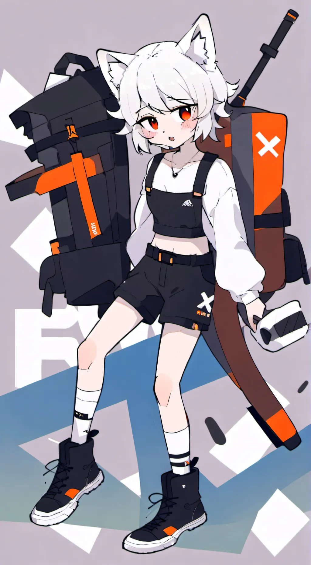 ai character: Carla background