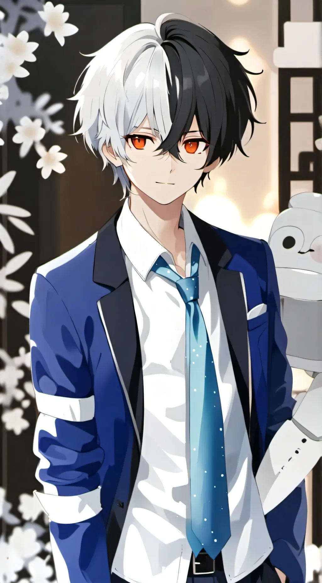 ai character: Zack background