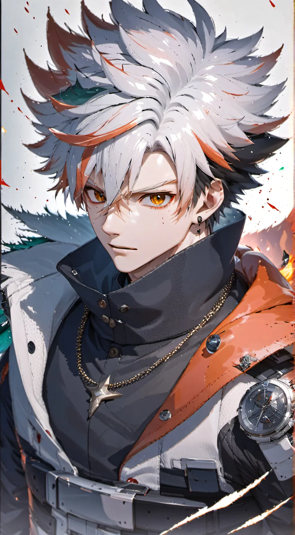 ai character: Antoine 😘 background