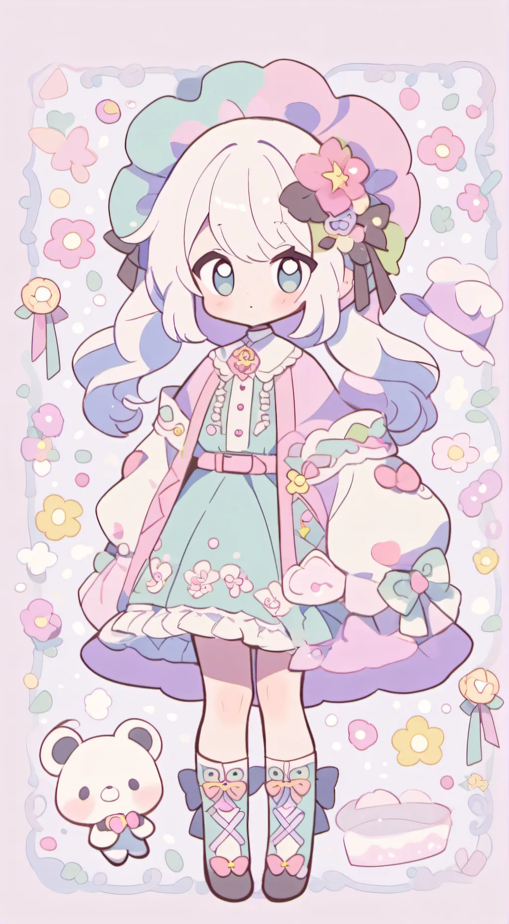 ai character: Morbidella background