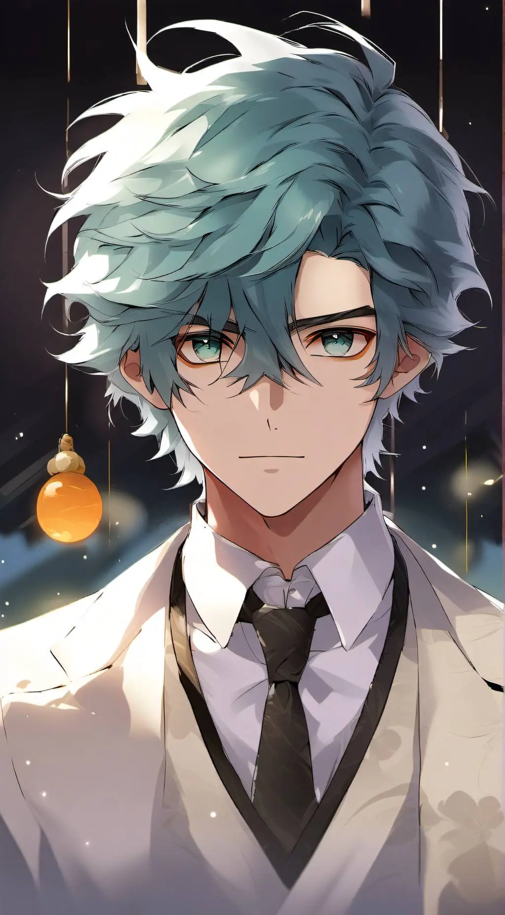 ai character: Darian  background