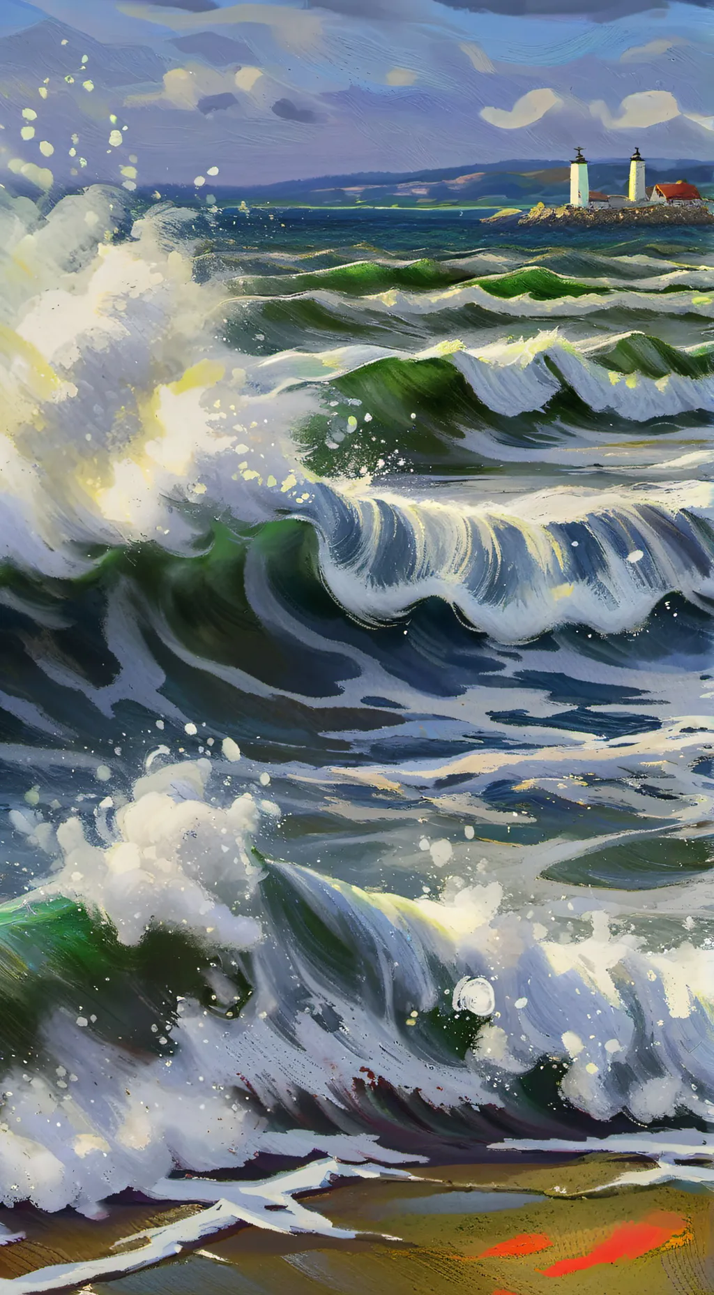 ai character: Strawhats  background