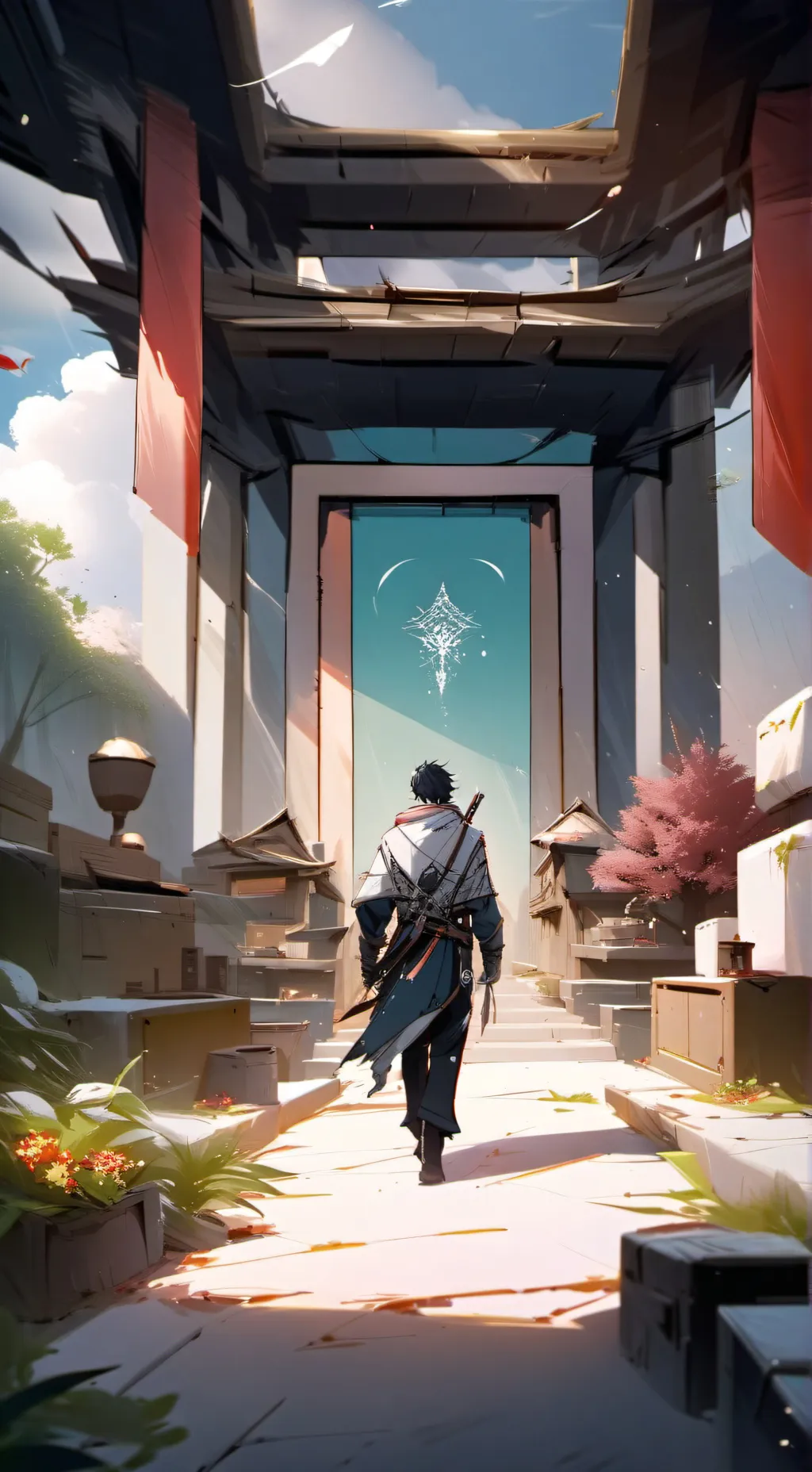 ai character: goten 🥳🥳 background