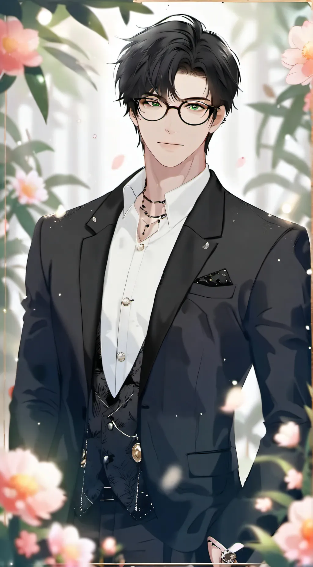 ai character: Kai background