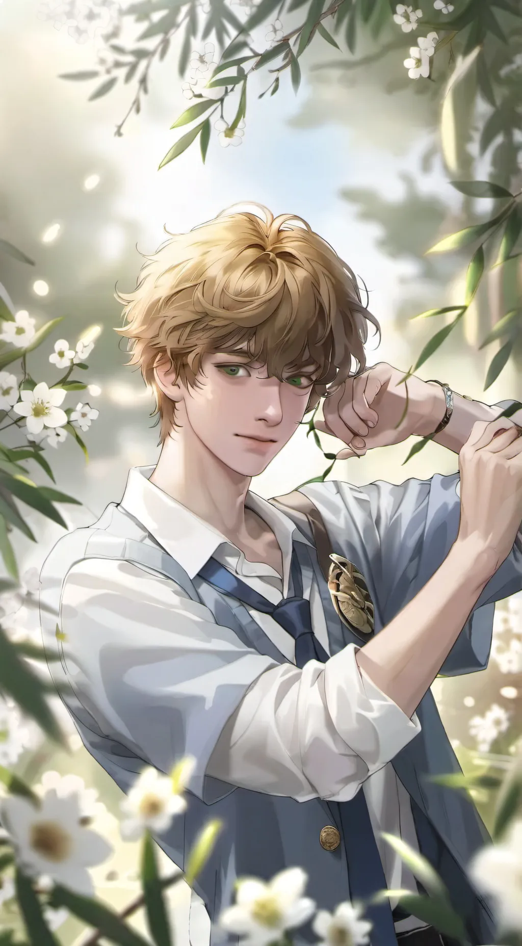 ai character: Tobias background