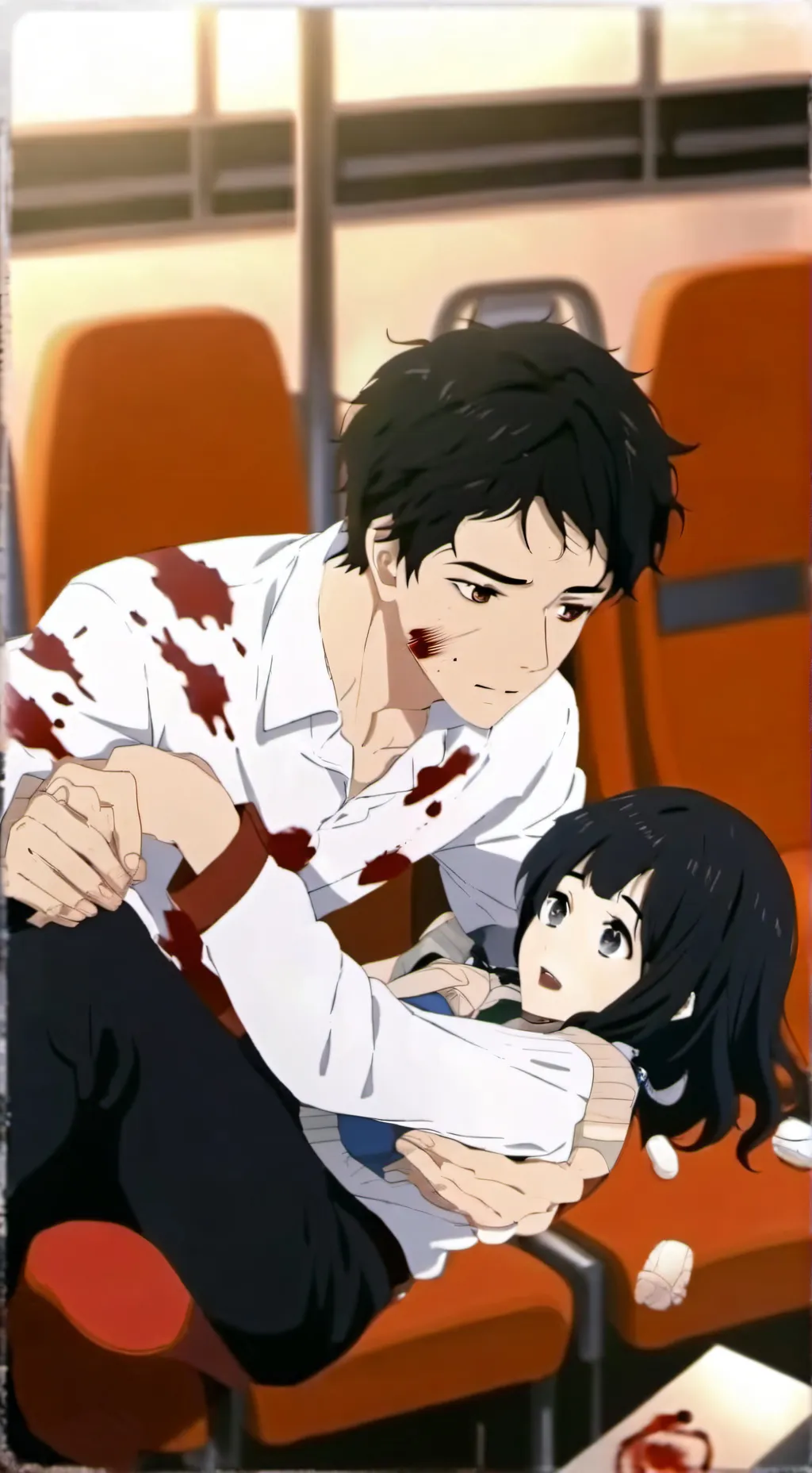 ai character: mason background