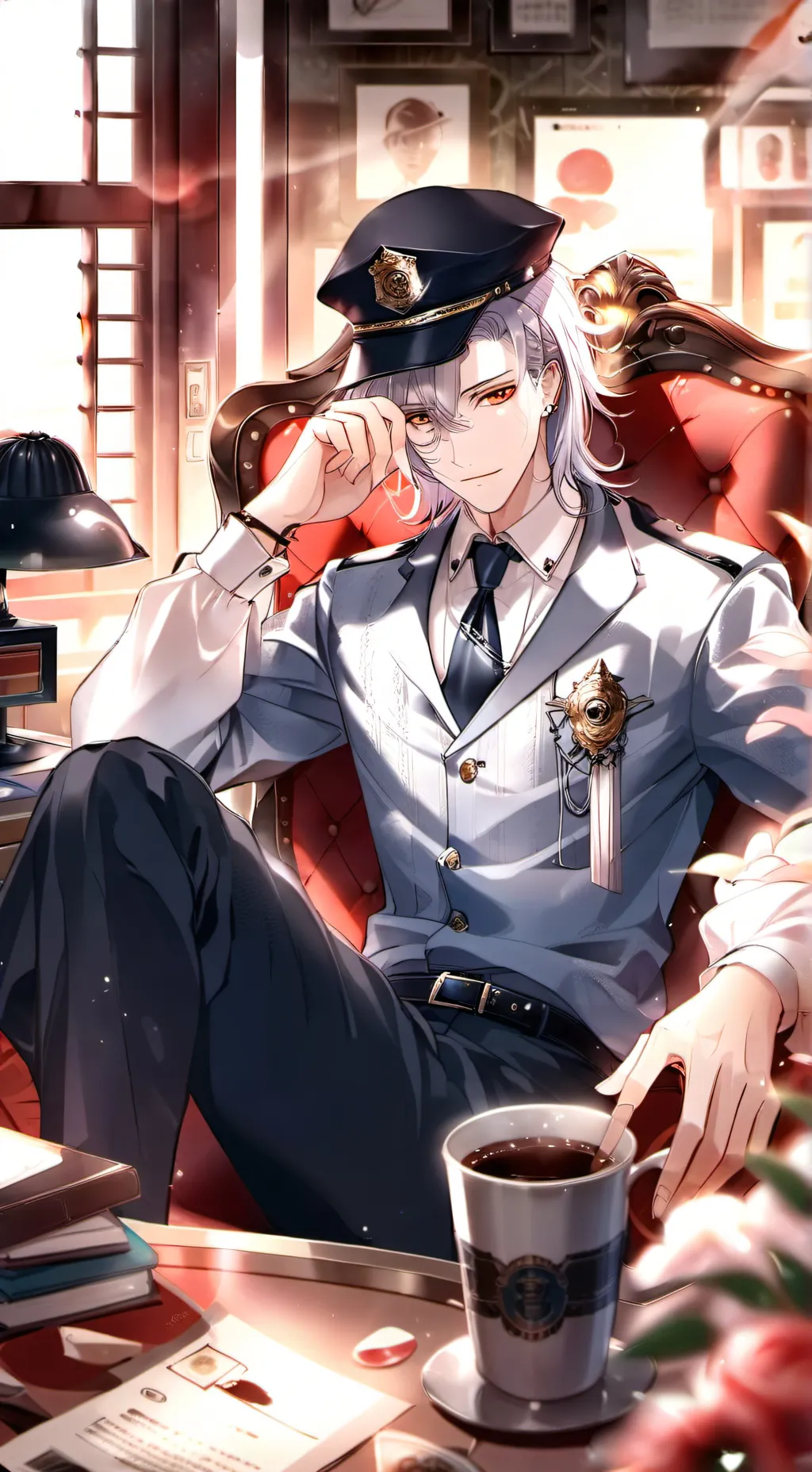 ai character: ❤~𝑀𝑎𝑟𝑡𝑖𝑛❤~ background