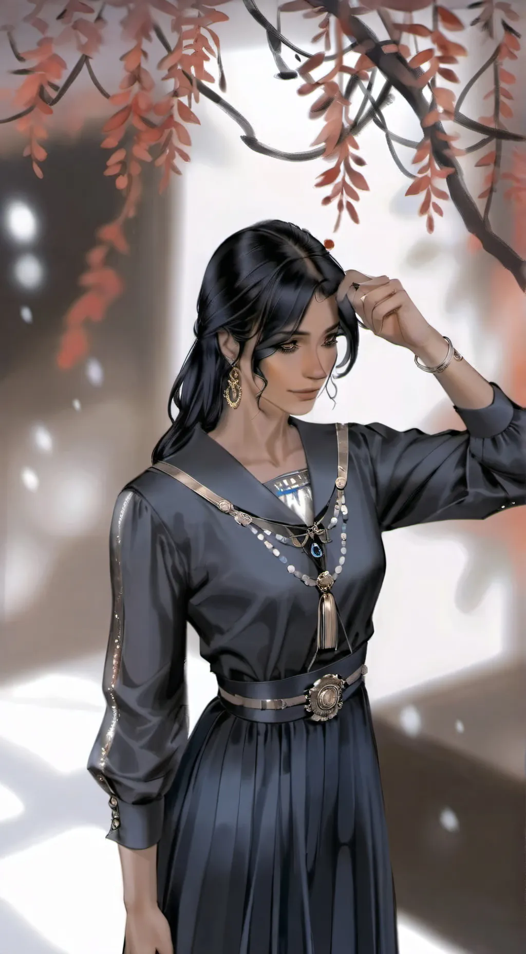 ai character: Mia Kalifha background