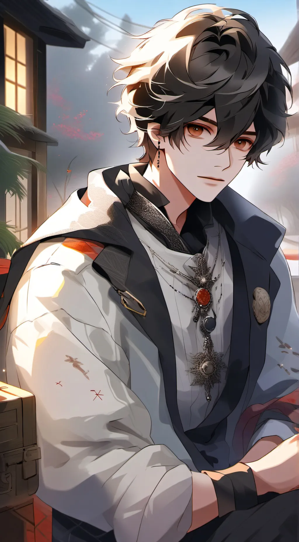 ai character: Kyle background