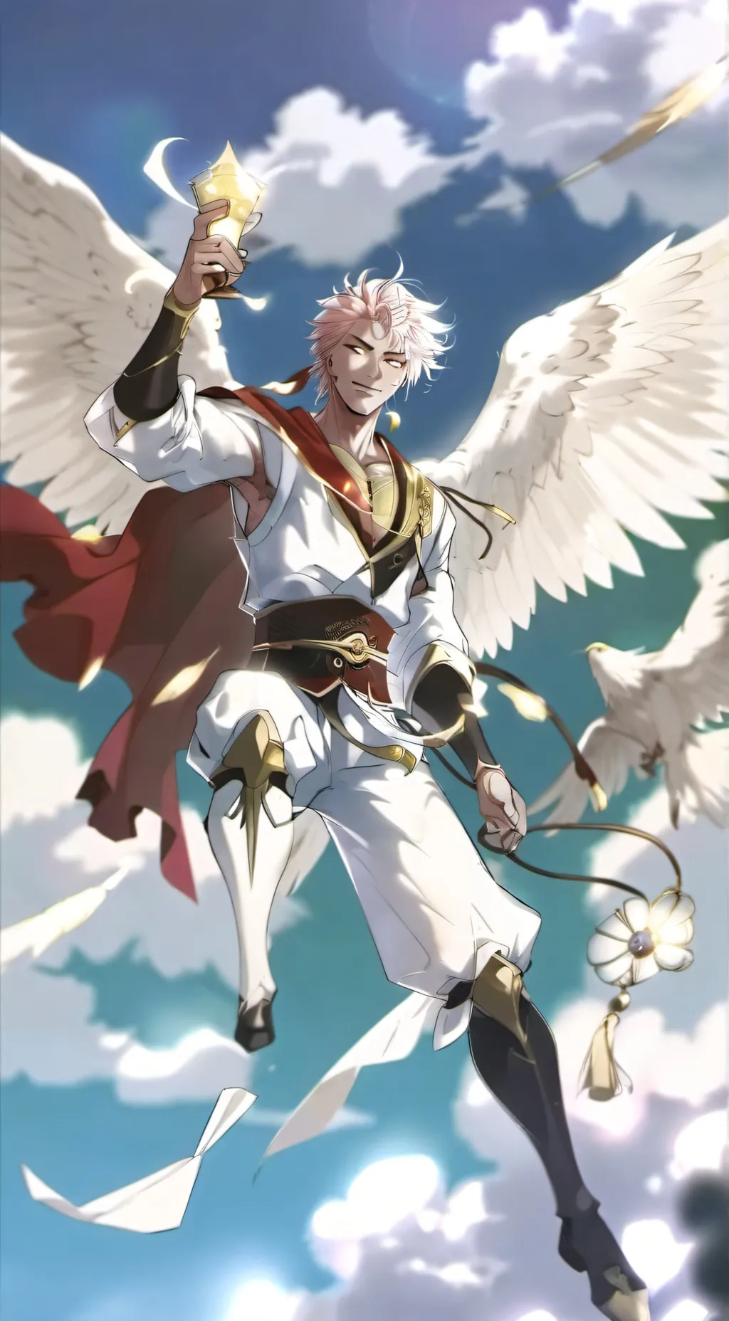 ai character: gean background