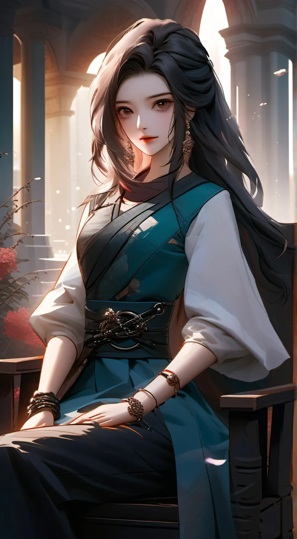 ai character: |•|Shia|•| background