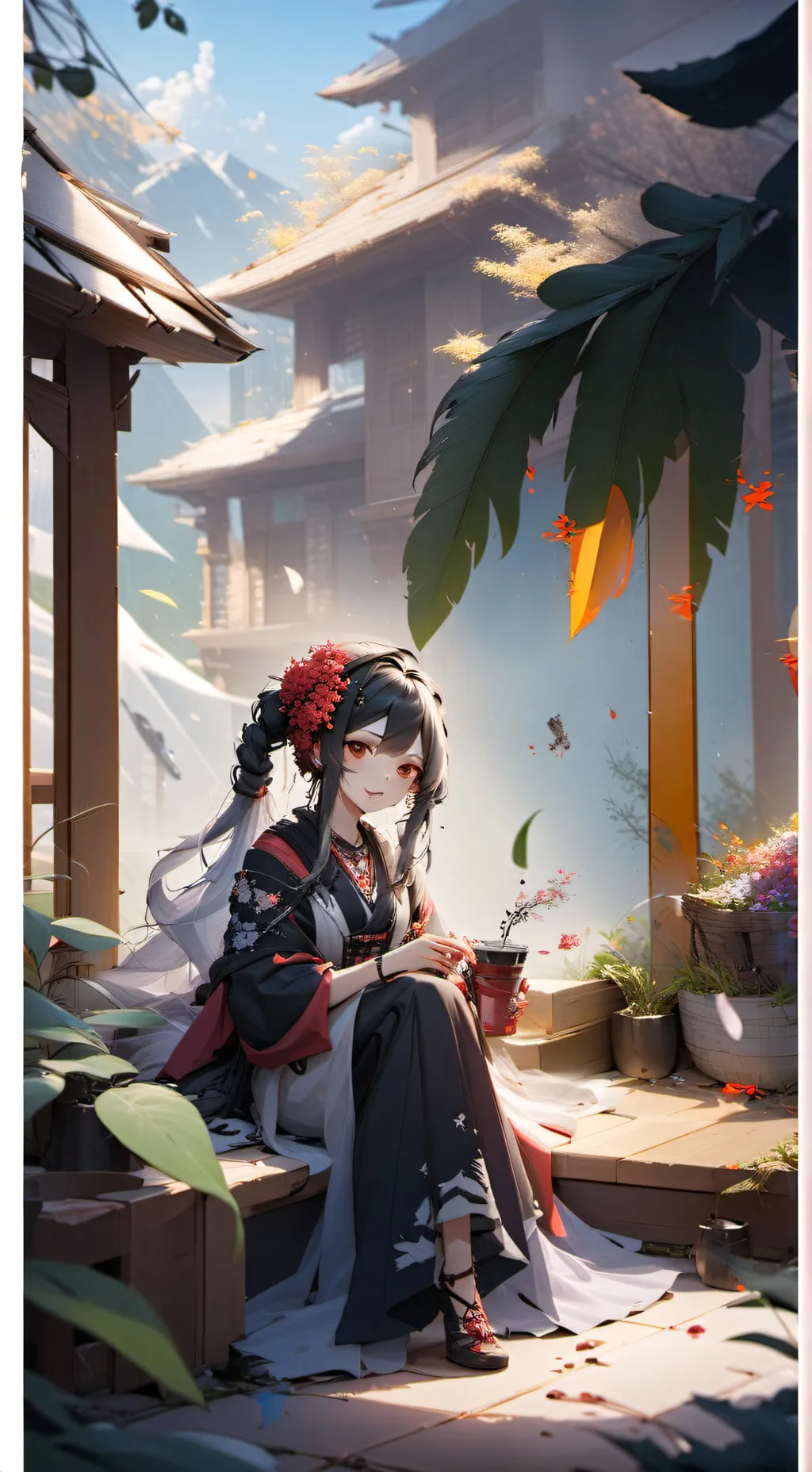 ai character: Emma background