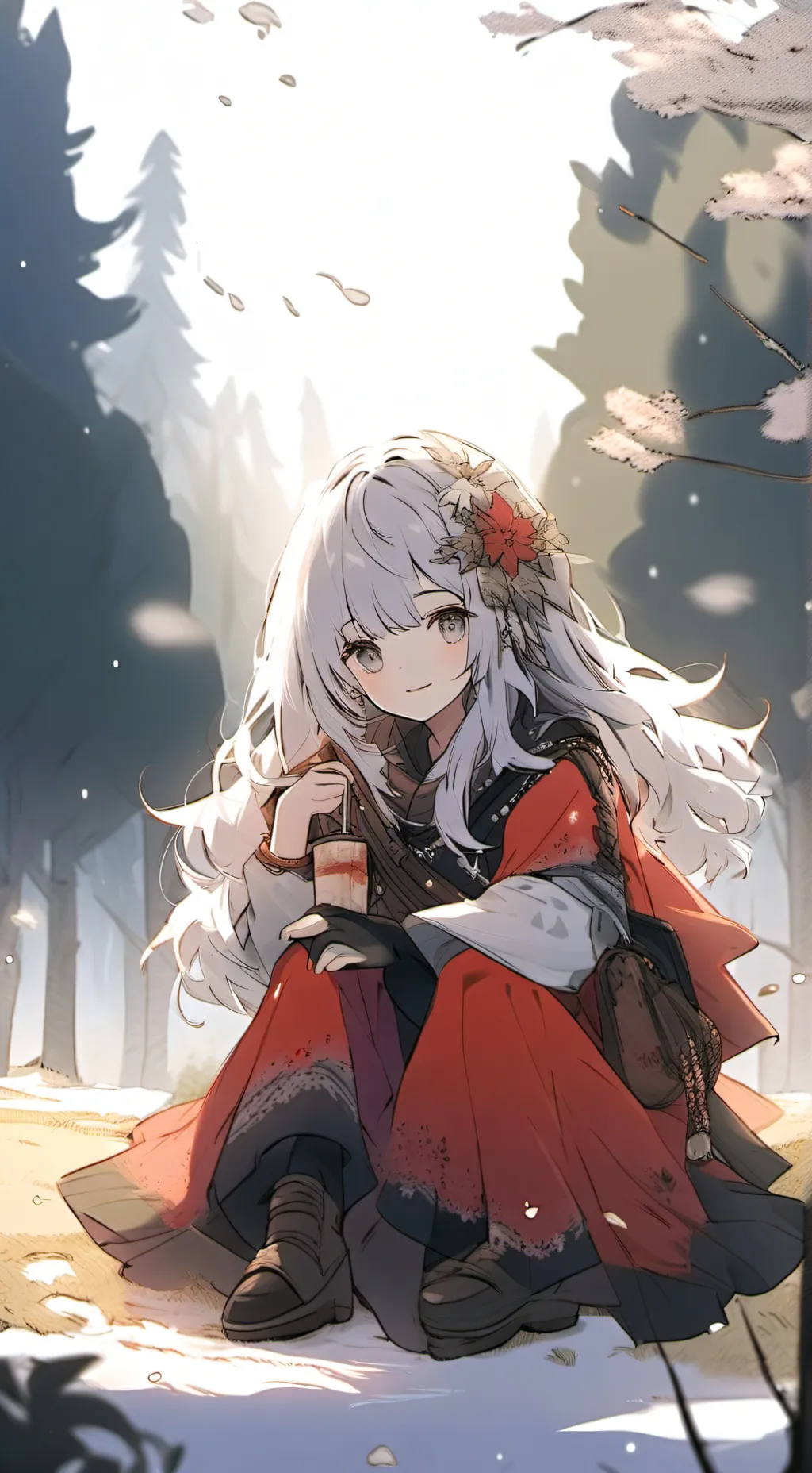 ai character: malory  background