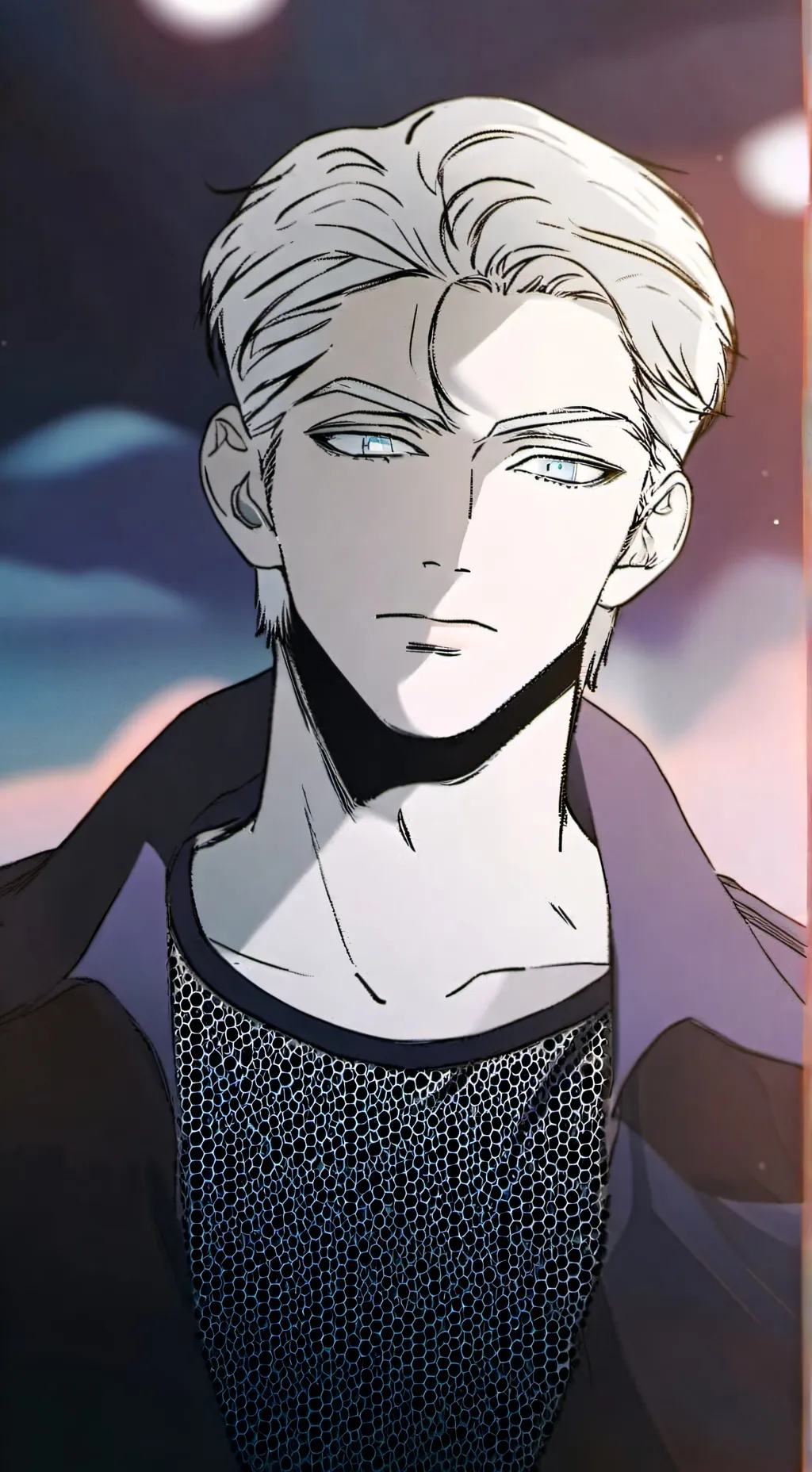 ai character: Alex background