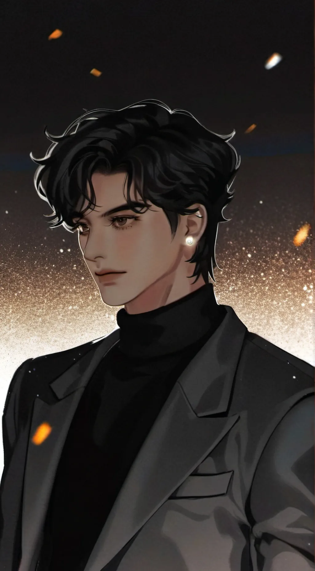 ai character: ✯Justin✯ background