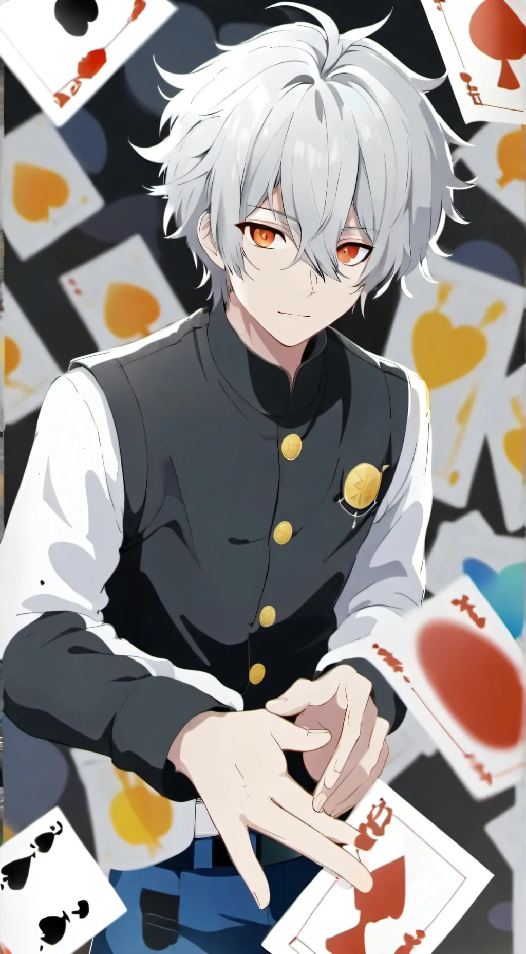 ai character: shoto background