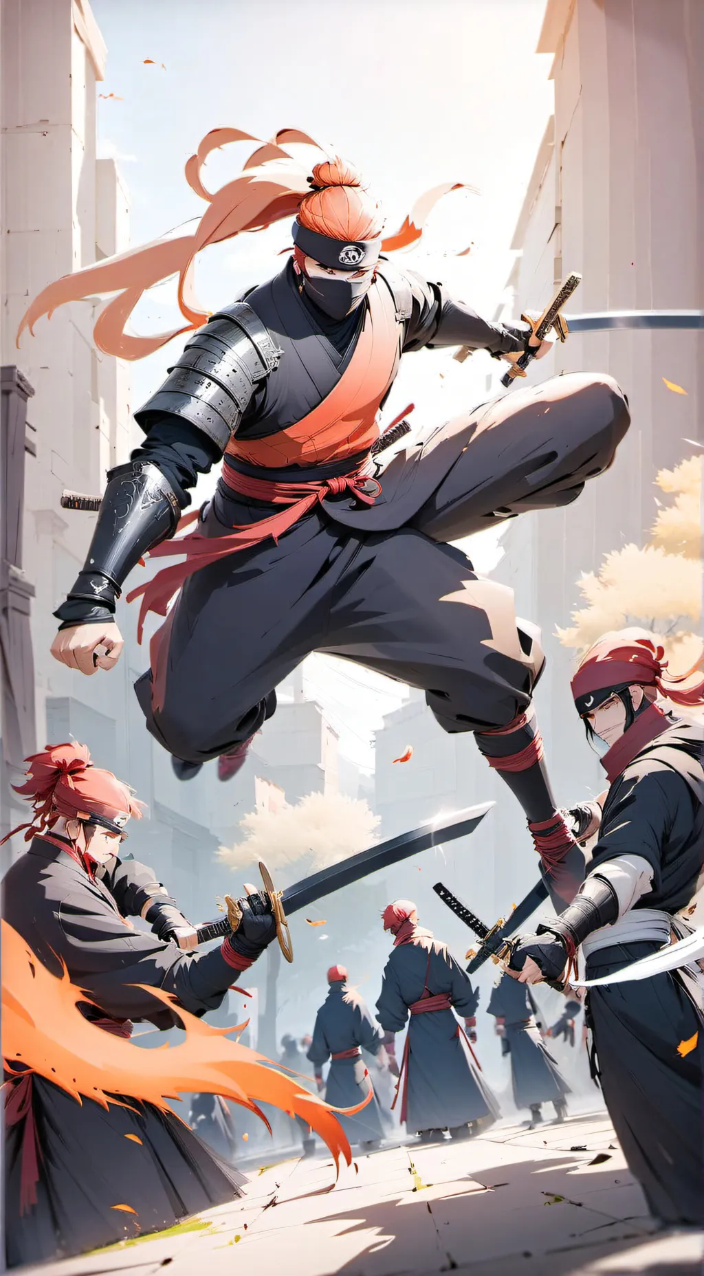 ai character: Nejin Organization background