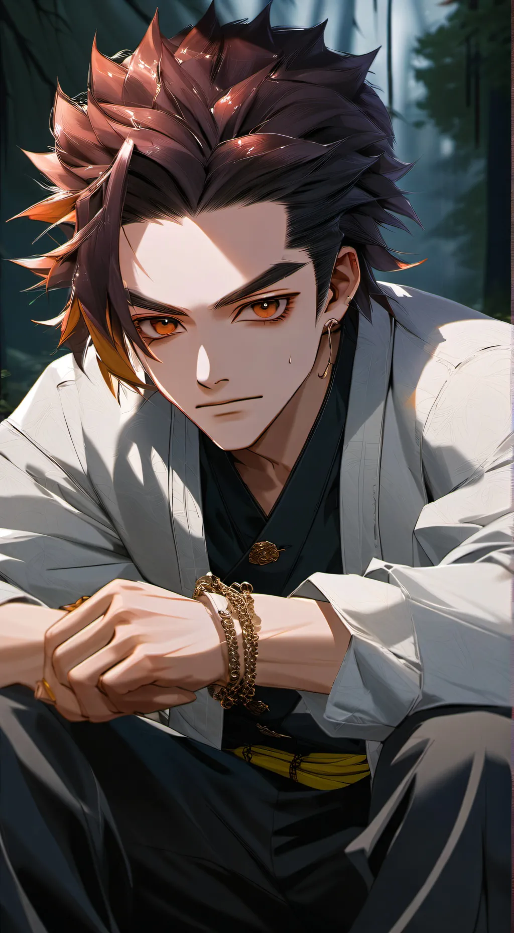 ai character: genya background