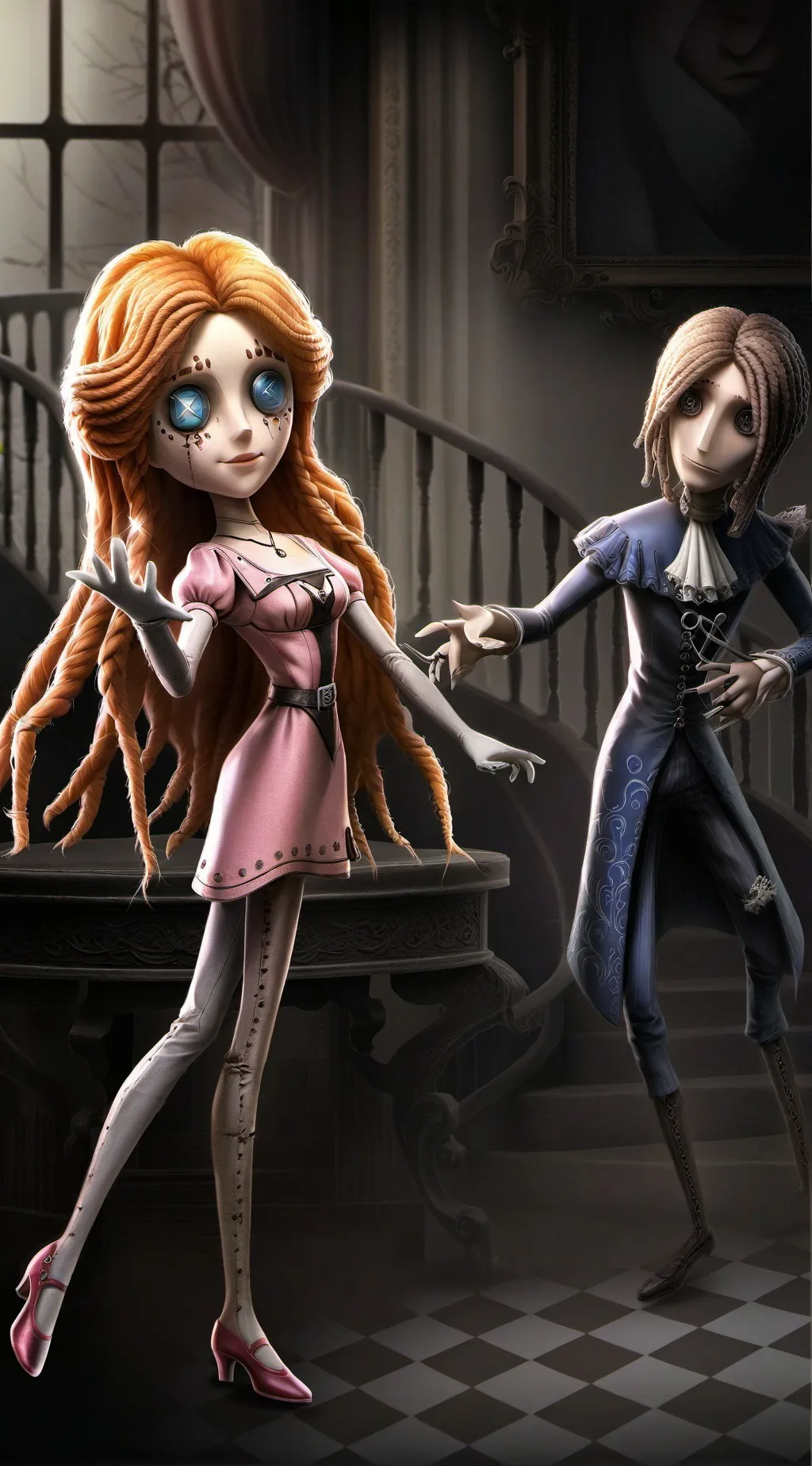 Talkie AI - Chat with Alfred Desire