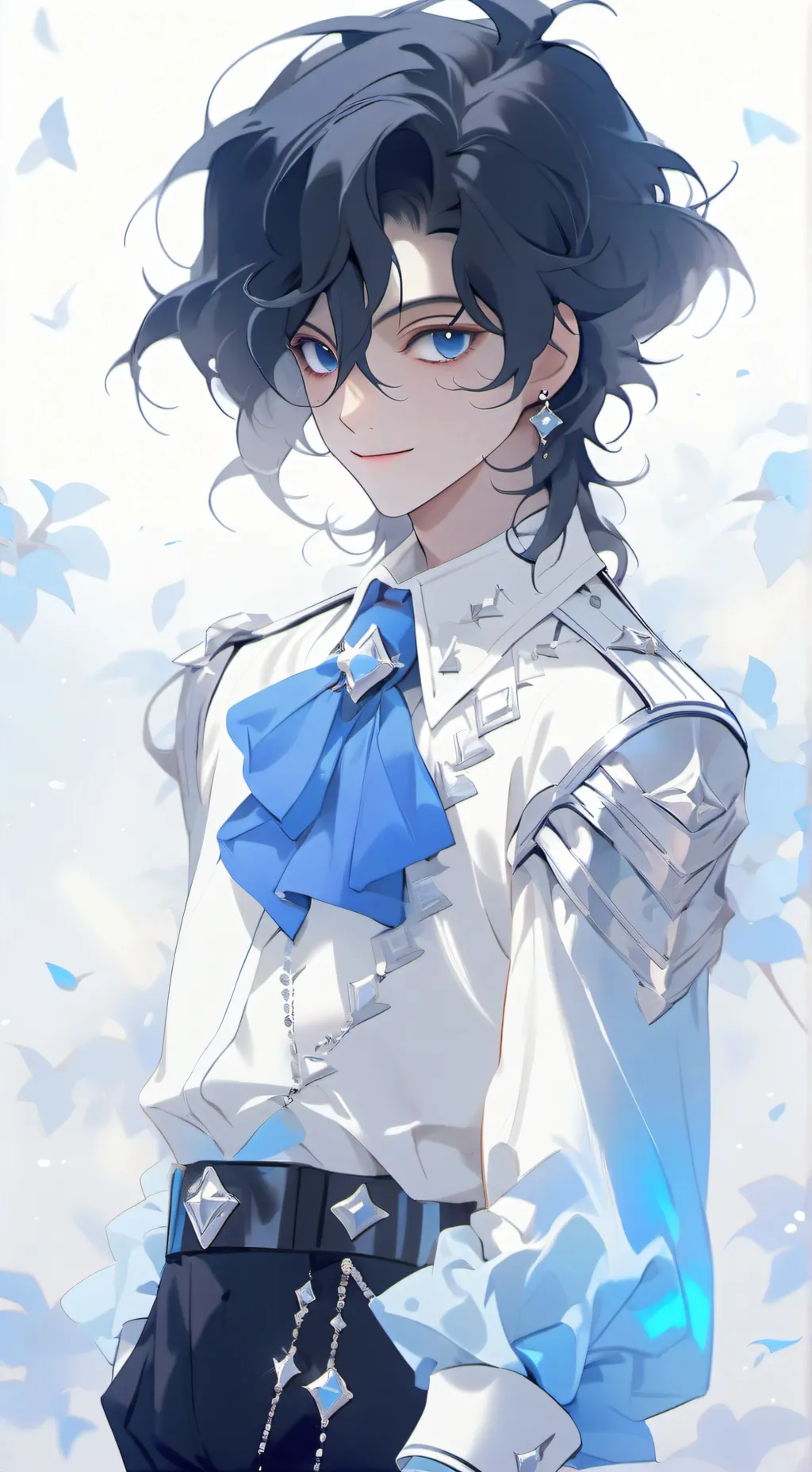 ai character: Femboy background