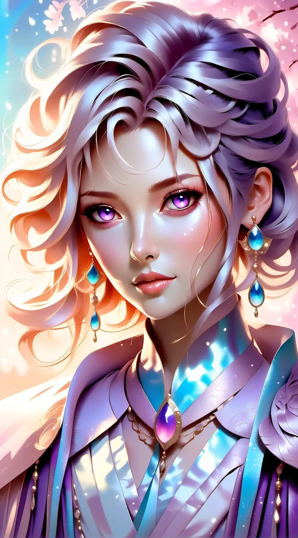 ai character: Mara  background